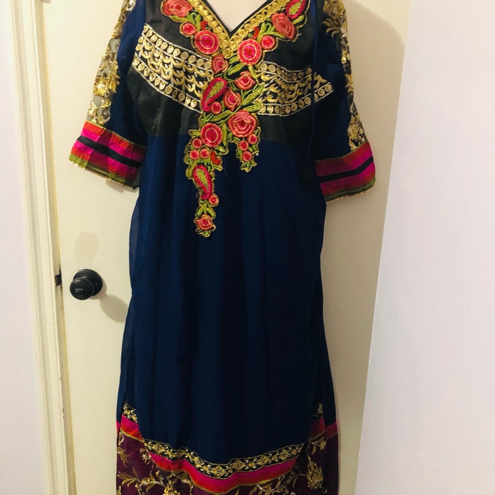 Indian anarkali dress
